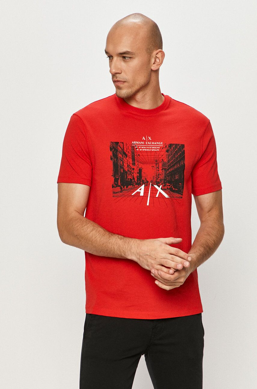 Armani Exchange T-shirt - Pepit.hu