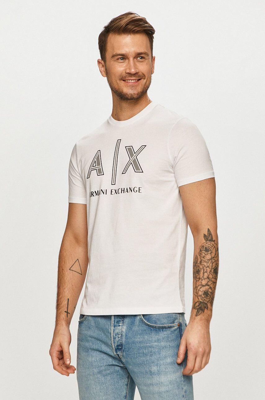 Armani Exchange T-shirt - Pepit.hu