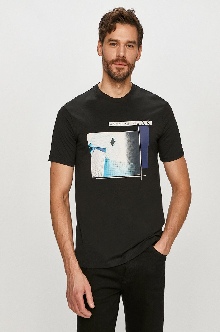 Armani Exchange T-shirt - Pepit.hu