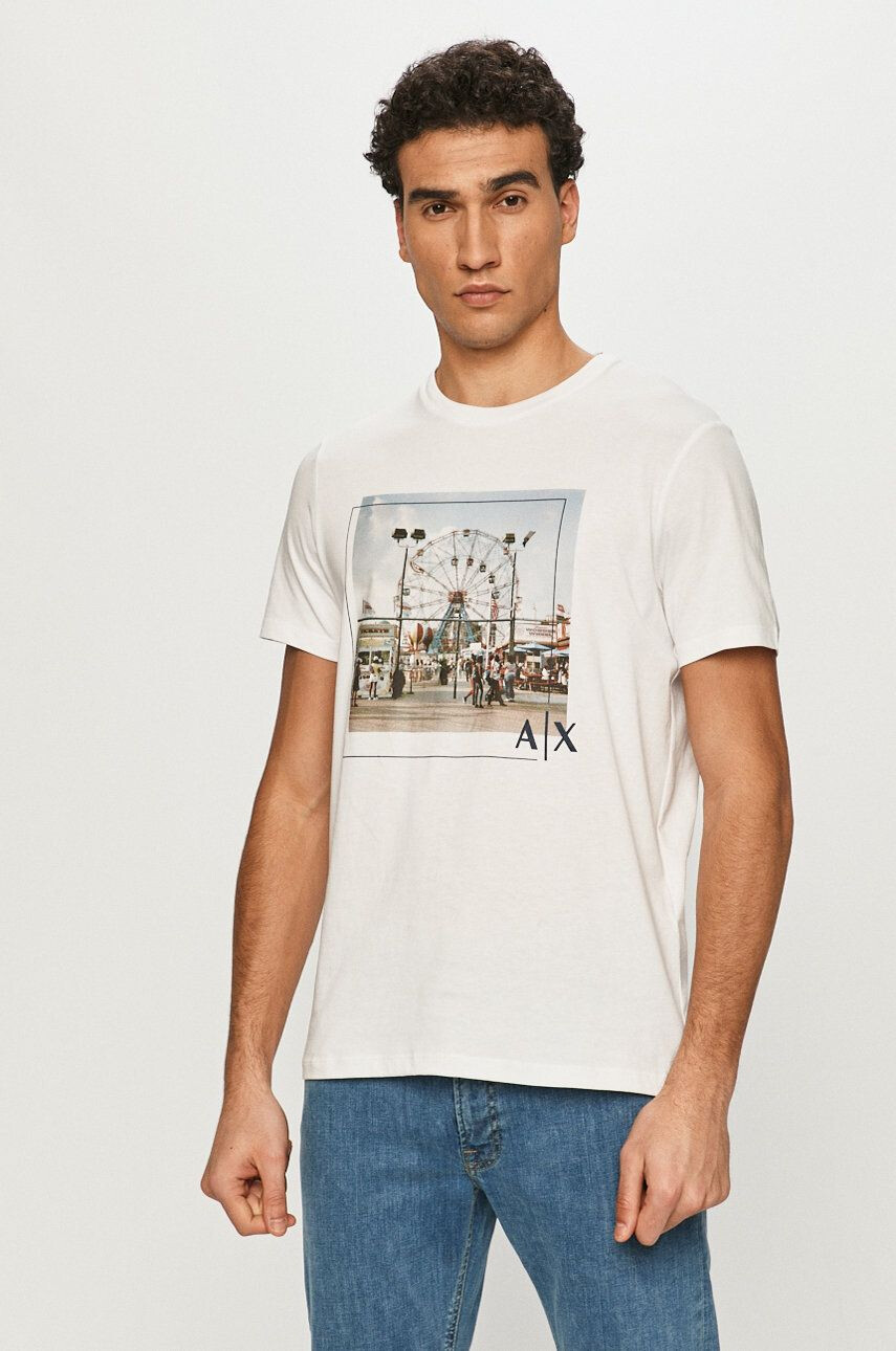 Armani Exchange T-shirt - Pepit.hu