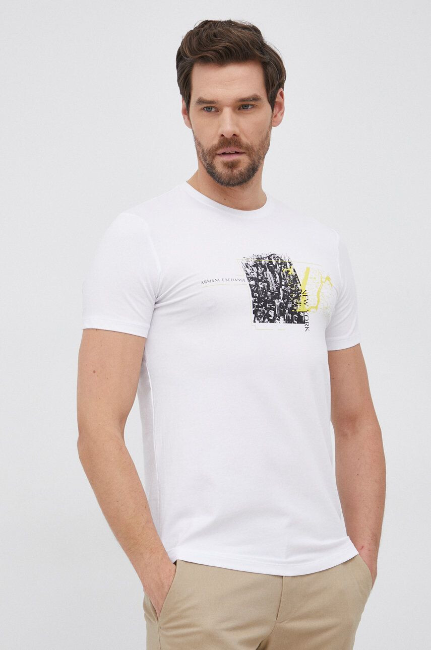 Armani Exchange t-shirt - Pepit.hu