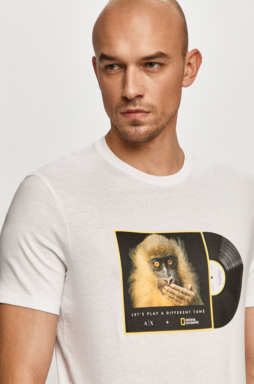 Armani Exchange T-shirt x National Geographic - Pepit.hu