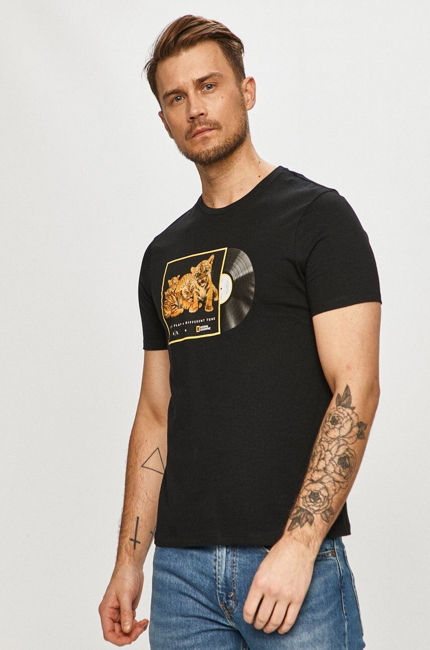 Armani Exchange T-shirt x National Geographic - Pepit.hu