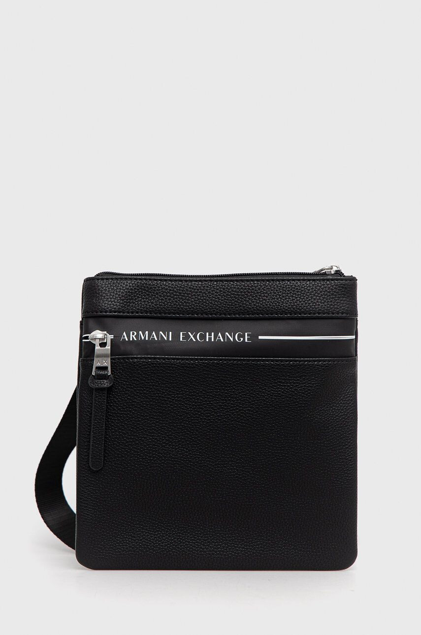 Armani Exchange táska fekete - Pepit.hu