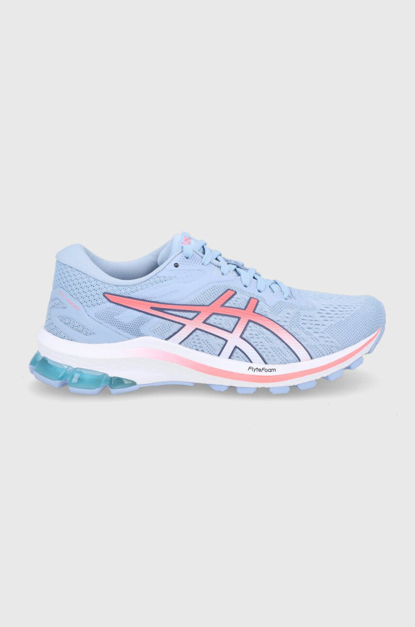 Asics cipő GT-1000 kék lapos talpú - Pepit.hu