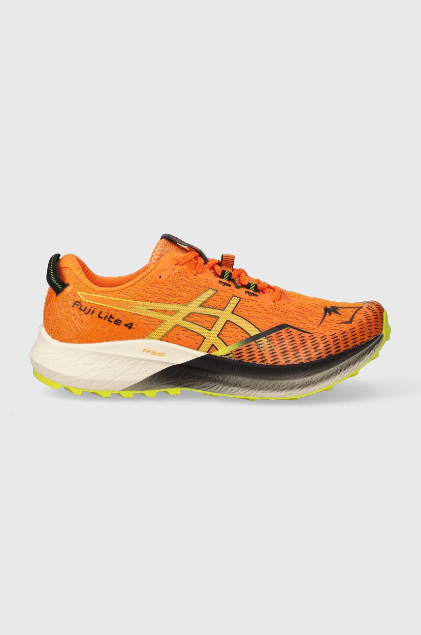 Asics futócipő Fuji Lite 4 narancssárga - Pepit.hu