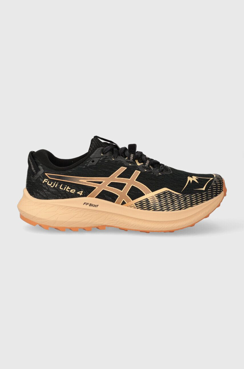 Asics futócipő Fuji Lite 4 fekete - Pepit.hu