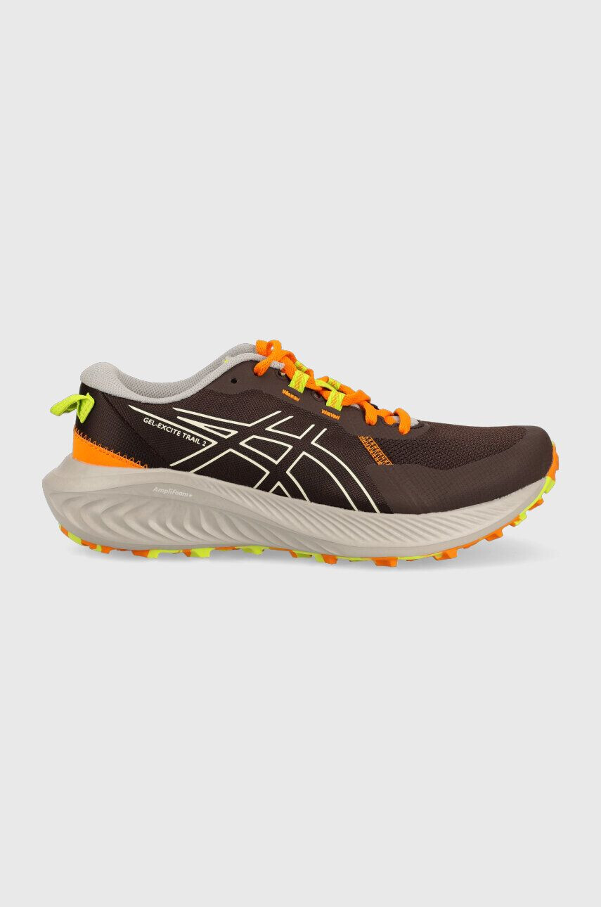 Asics futócipő Gel-Excite Trail 2 szürke - Pepit.hu