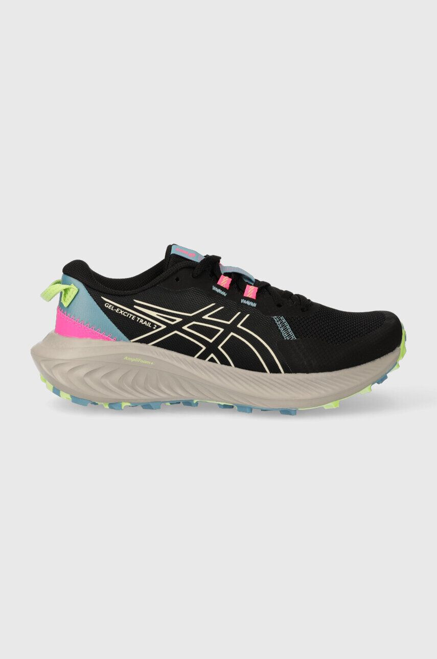 Asics futócipő Gel-Excite Trail 2 fekete - Pepit.hu