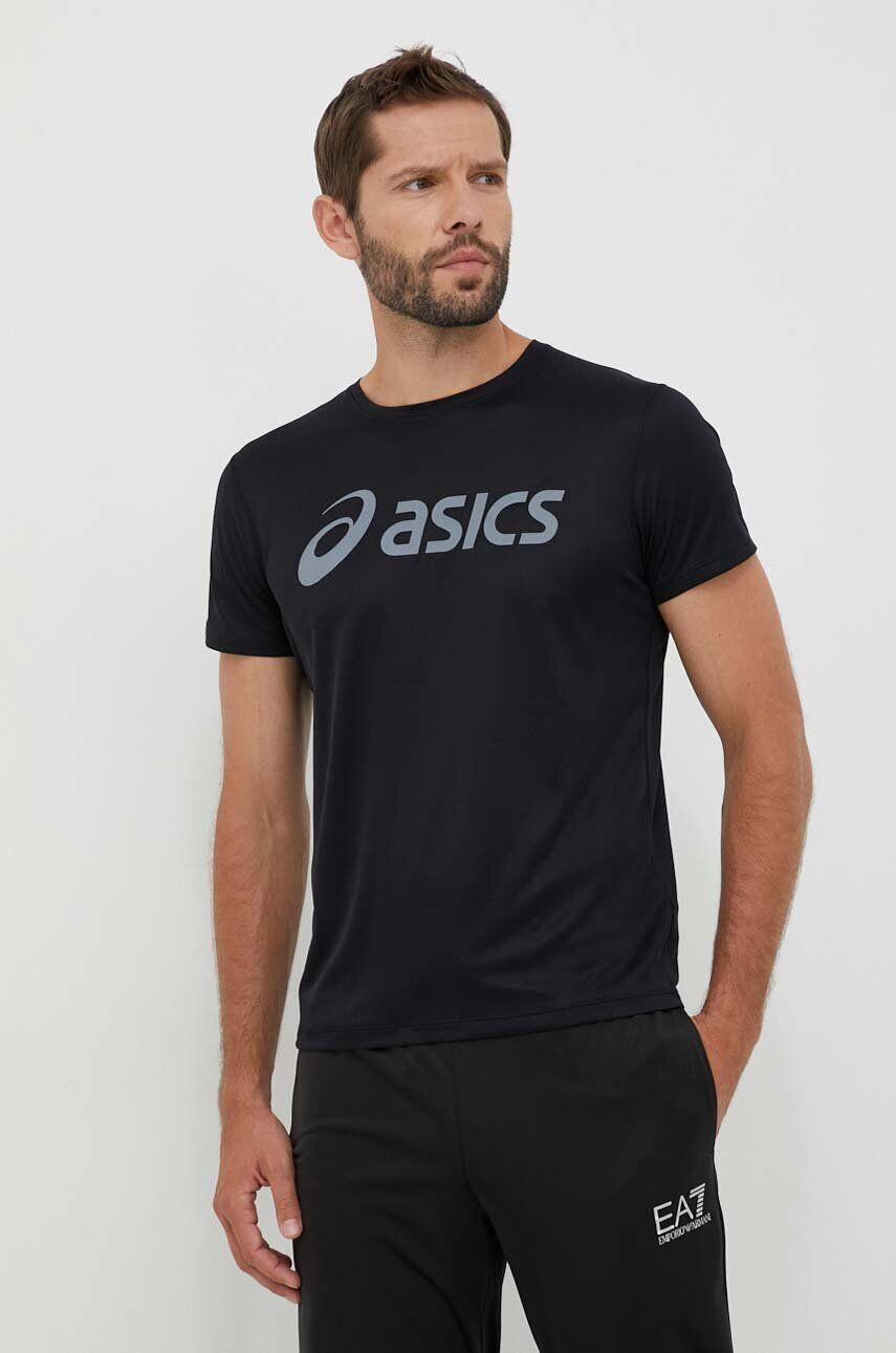 Asics futós póló fekete nyomott mintás - Pepit.hu