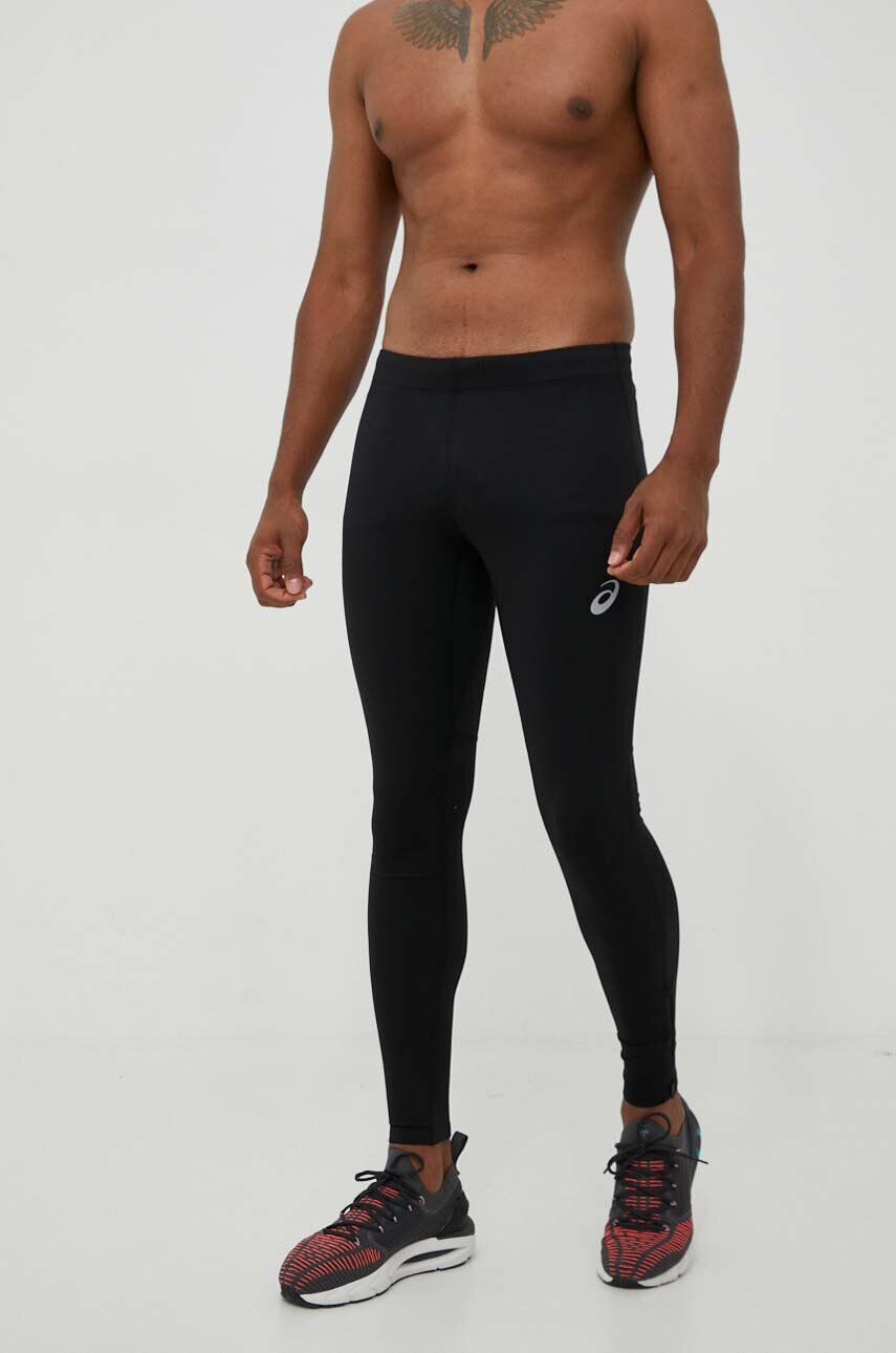 Asics legging futáshoz Core Winter fekete sima - Pepit.hu