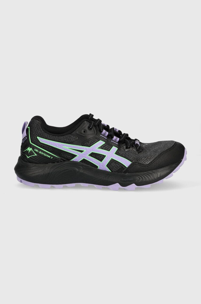 Asics tornacipő Gel-Sonoma 7 fekete - Pepit.hu