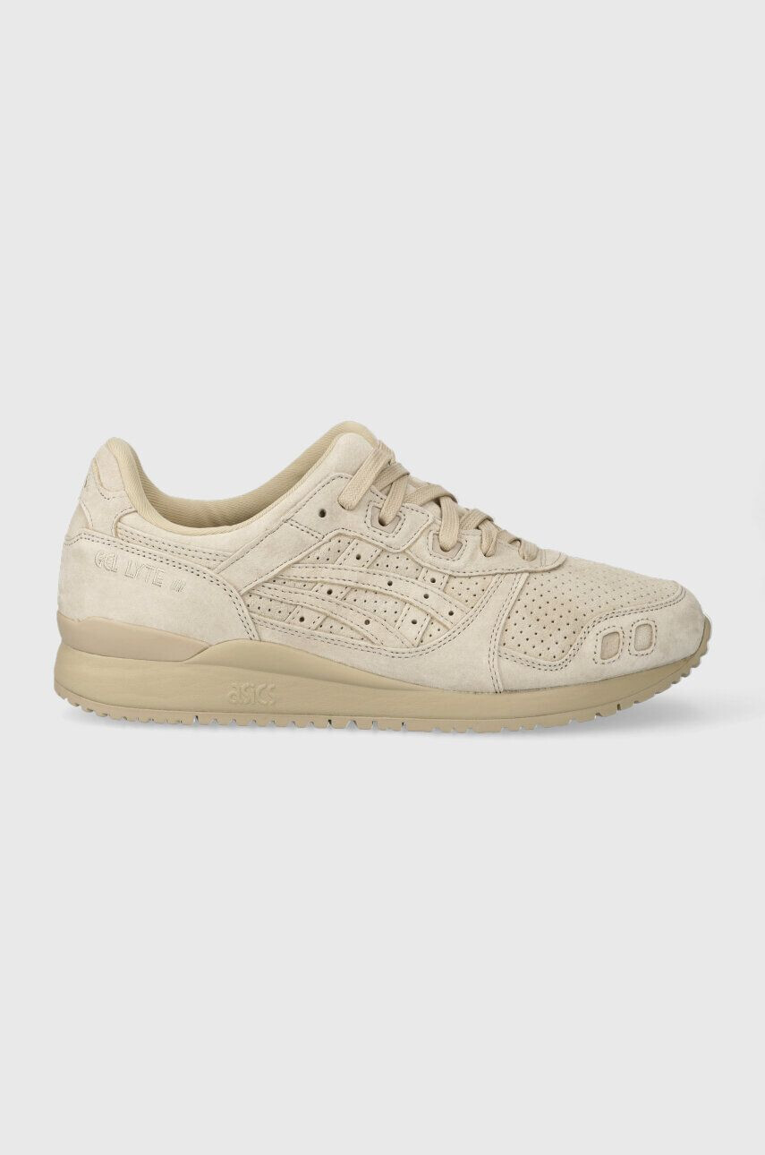 Asics velúr sportcipő GEL-LYTE III OG fekete 1201A050.M - Pepit.hu