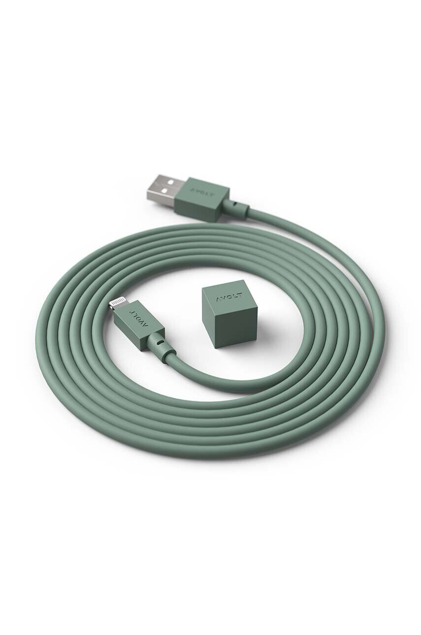 Avolt usb töltőkábel Cable 1 USB A to Lighthtning 18 m - Pepit.hu