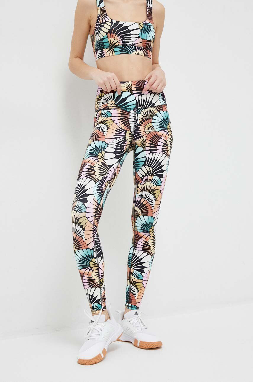 Billabong edzős legging Adventure mintás - Pepit.hu