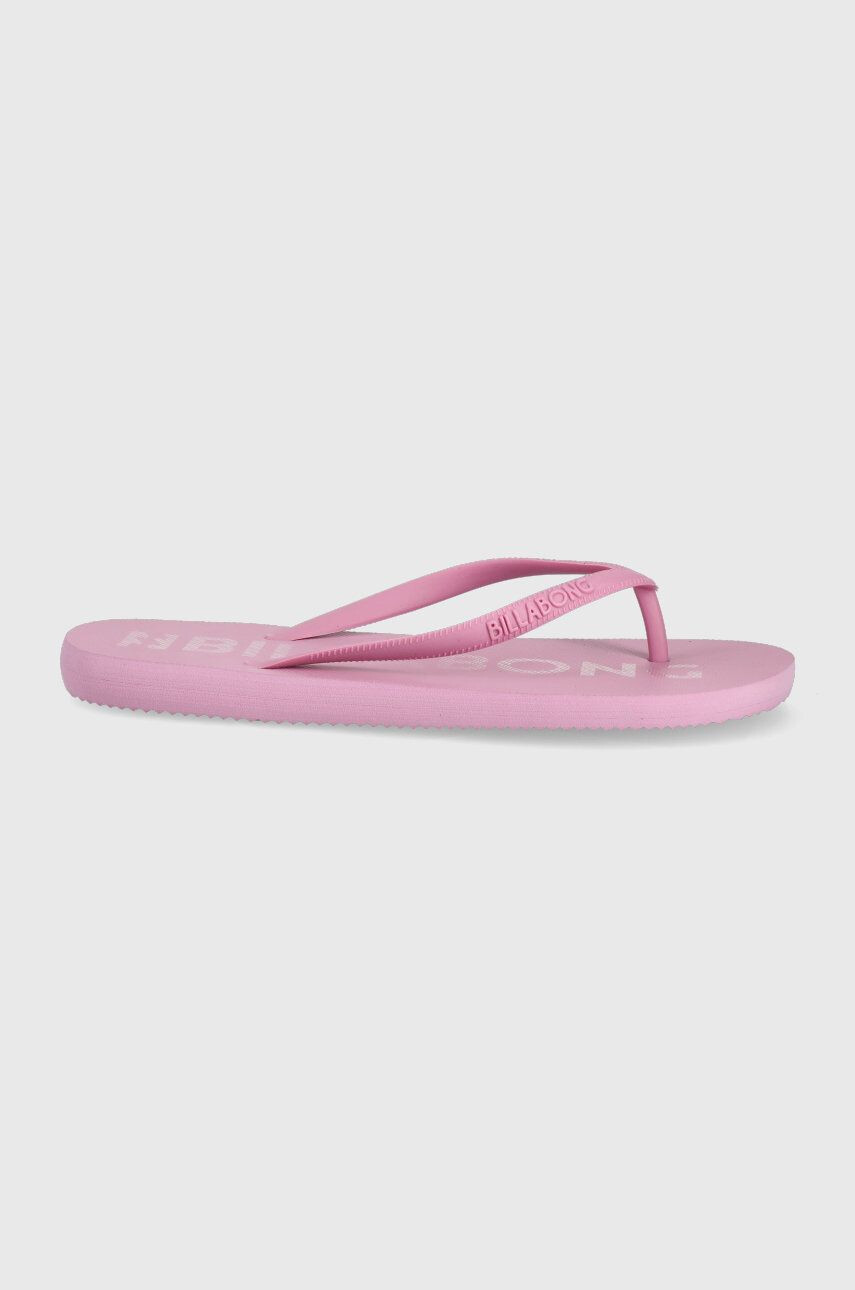 Billabong flip-flop rózsaszín női lapos talpú - Pepit.hu