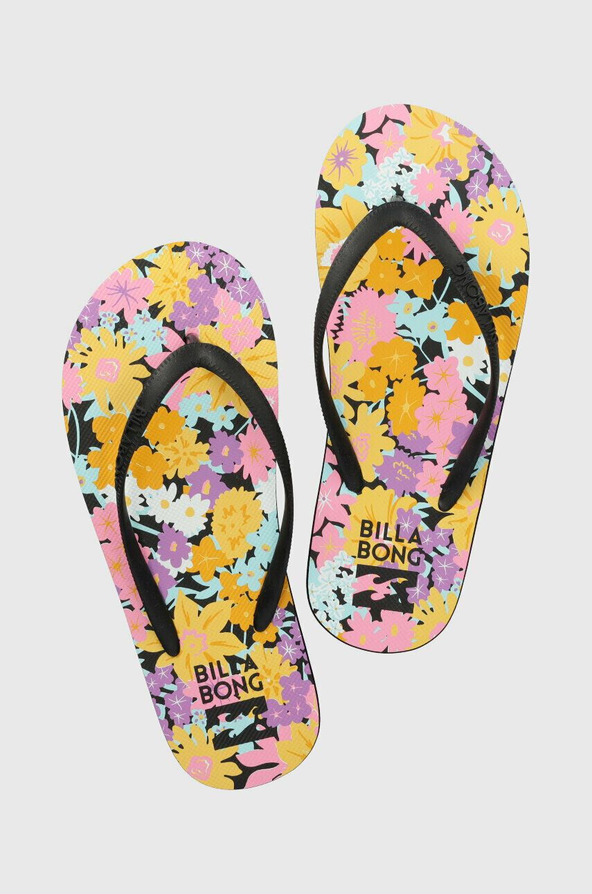 Billabong flip-flop fekete női lapos talpú - Pepit.hu