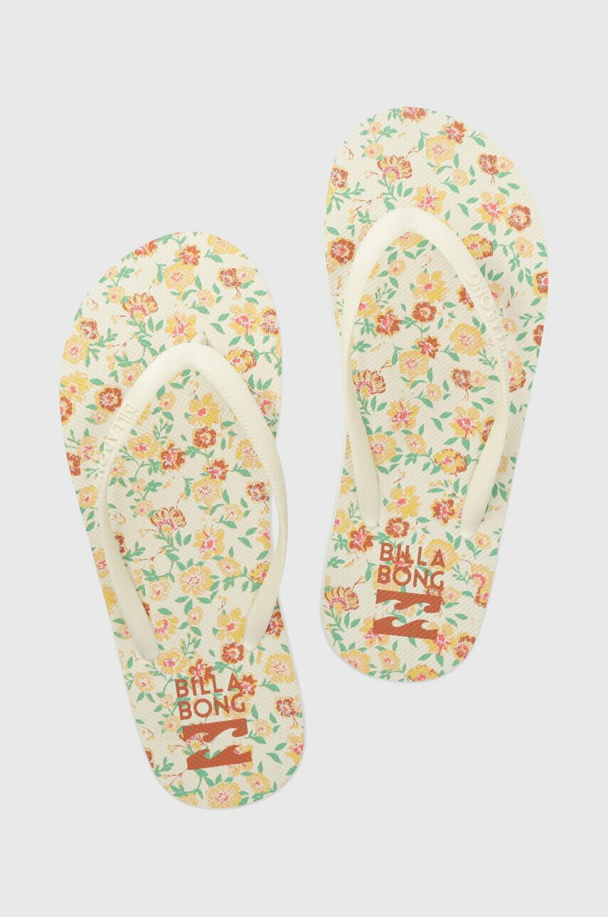 Billabong flip-flop bézs női lapos talpú - Pepit.hu