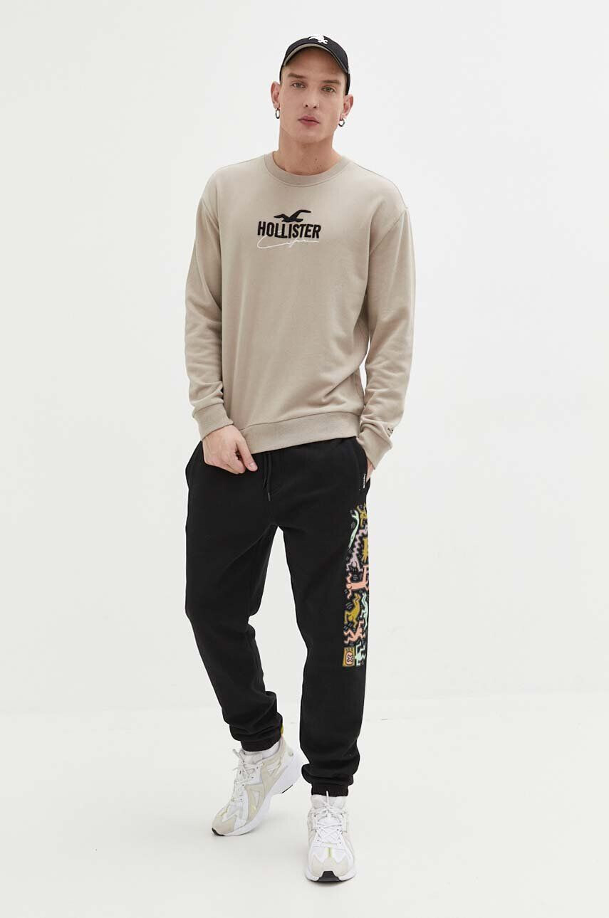 Billabong melegítőnadrág x Keith Haring fekete nyomott mintás - Pepit.hu