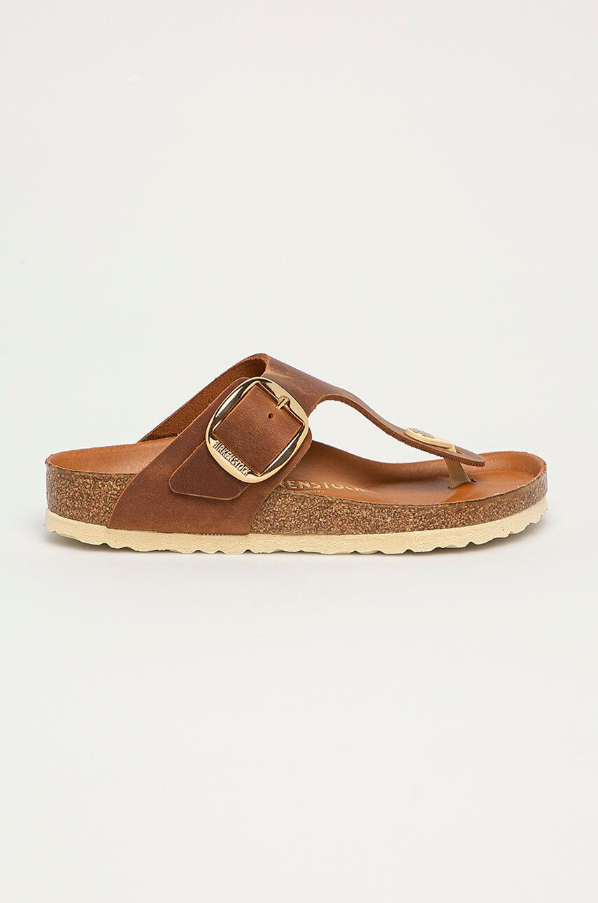 Birkenstock Bőr flip-flop Gizeh Big Buckle - Pepit.hu