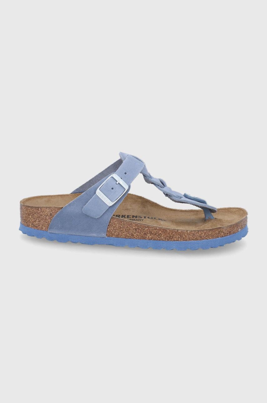 Birkenstock bőr flip-flop Gizeh Braided - Pepit.hu