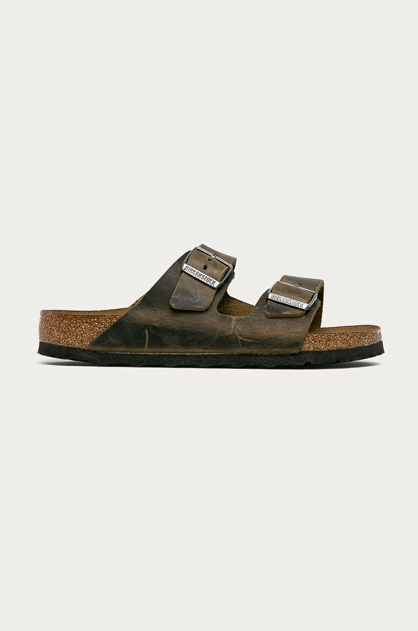 Birkenstock Bőr papucs Arizona - Pepit.hu