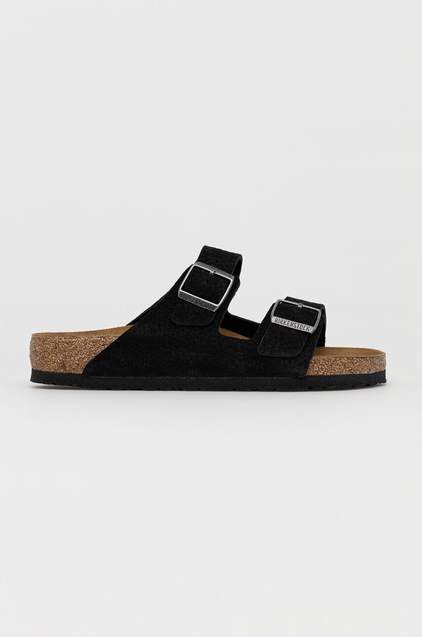 Birkenstock bőr papucs Arizona zöld női 1025383 - Pepit.hu