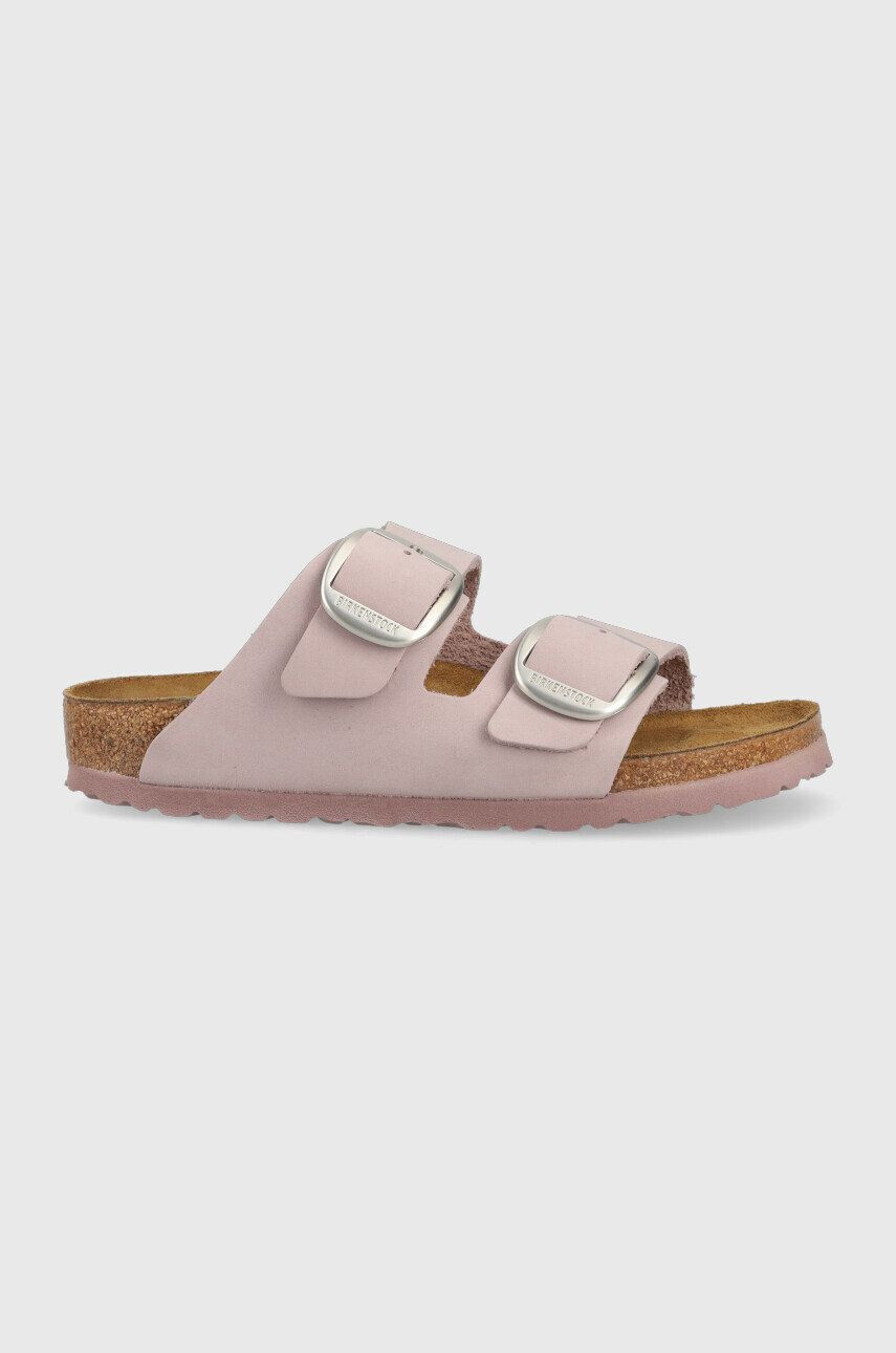 Birkenstock bőr papucs ARIZONA BIG BUCKLE fekete női 1011074 - Pepit.hu