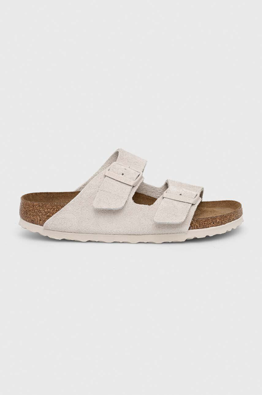 Birkenstock bőr papucs ARIZONA SFB fehér női 1024516 - Pepit.hu