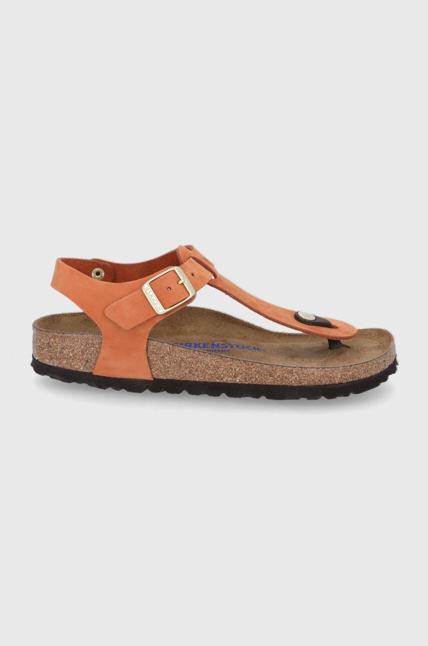 Birkenstock bőr szandál Kairo - Pepit.hu