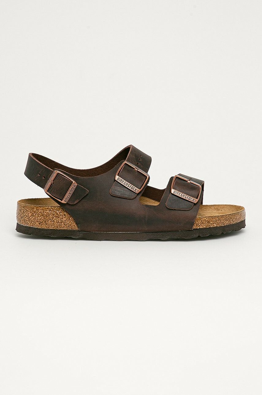 Birkenstock Bőr szandál Milano - Pepit.hu