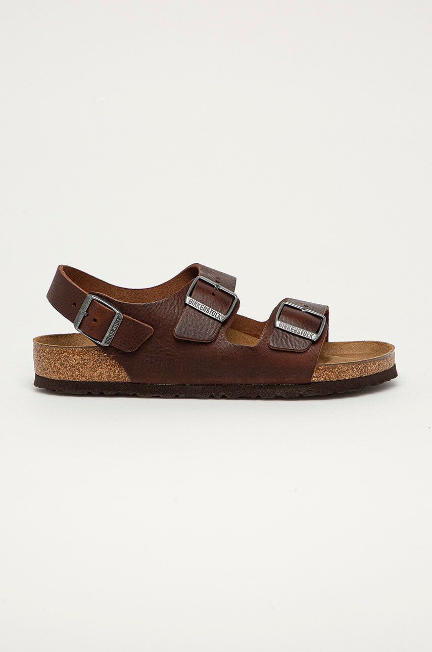 Birkenstock Bőr szandál Milano - Pepit.hu