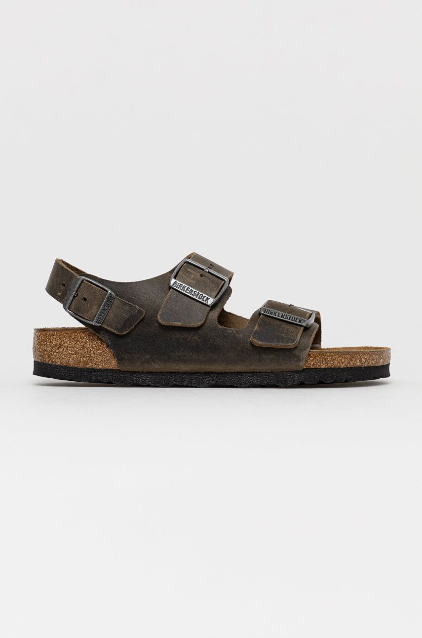 Birkenstock Bőr szandál Milano - Pepit.hu