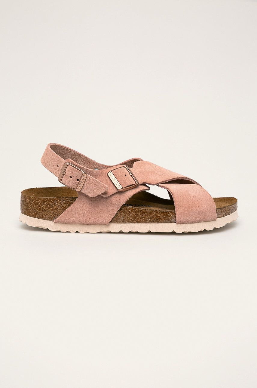 Birkenstock Bőr szandál Tulum - Pepit.hu