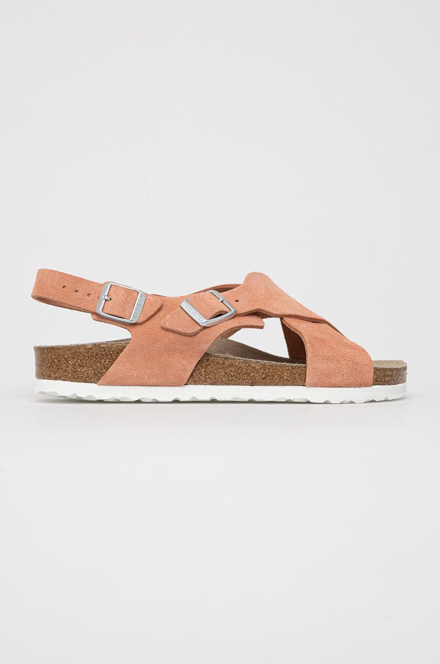 Birkenstock bőr szandál - Pepit.hu