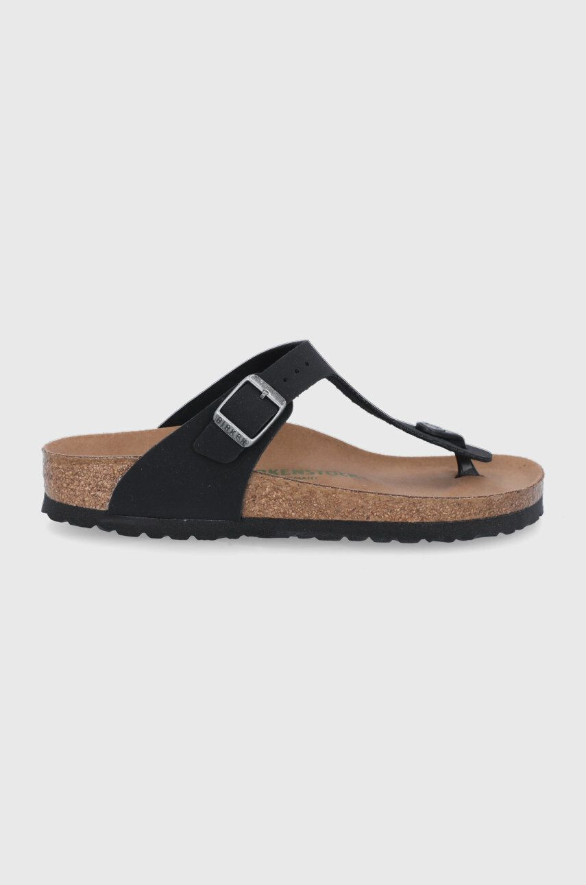 Birkenstock flip-flop Gizeh kék női lapos talpú - Pepit.hu