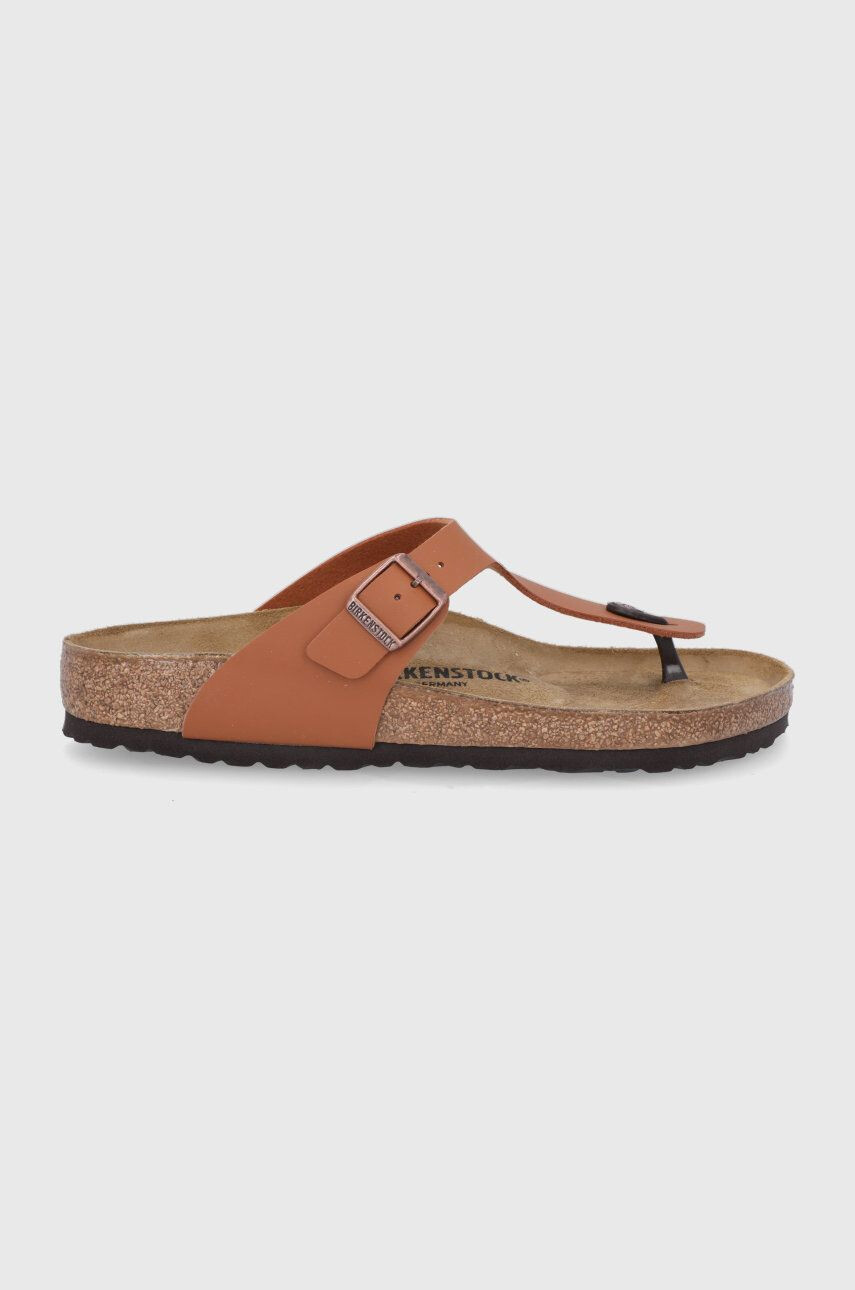 Birkenstock flip-flop Gizeh fehér női lapos talpú - Pepit.hu