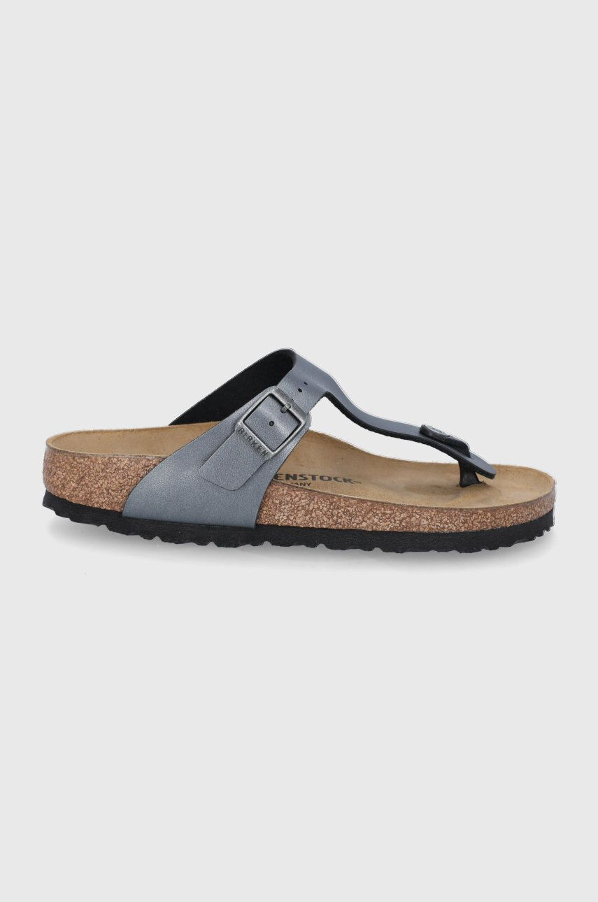 Birkenstock flip-flop Gizeh fehér női lapos talpú - Pepit.hu