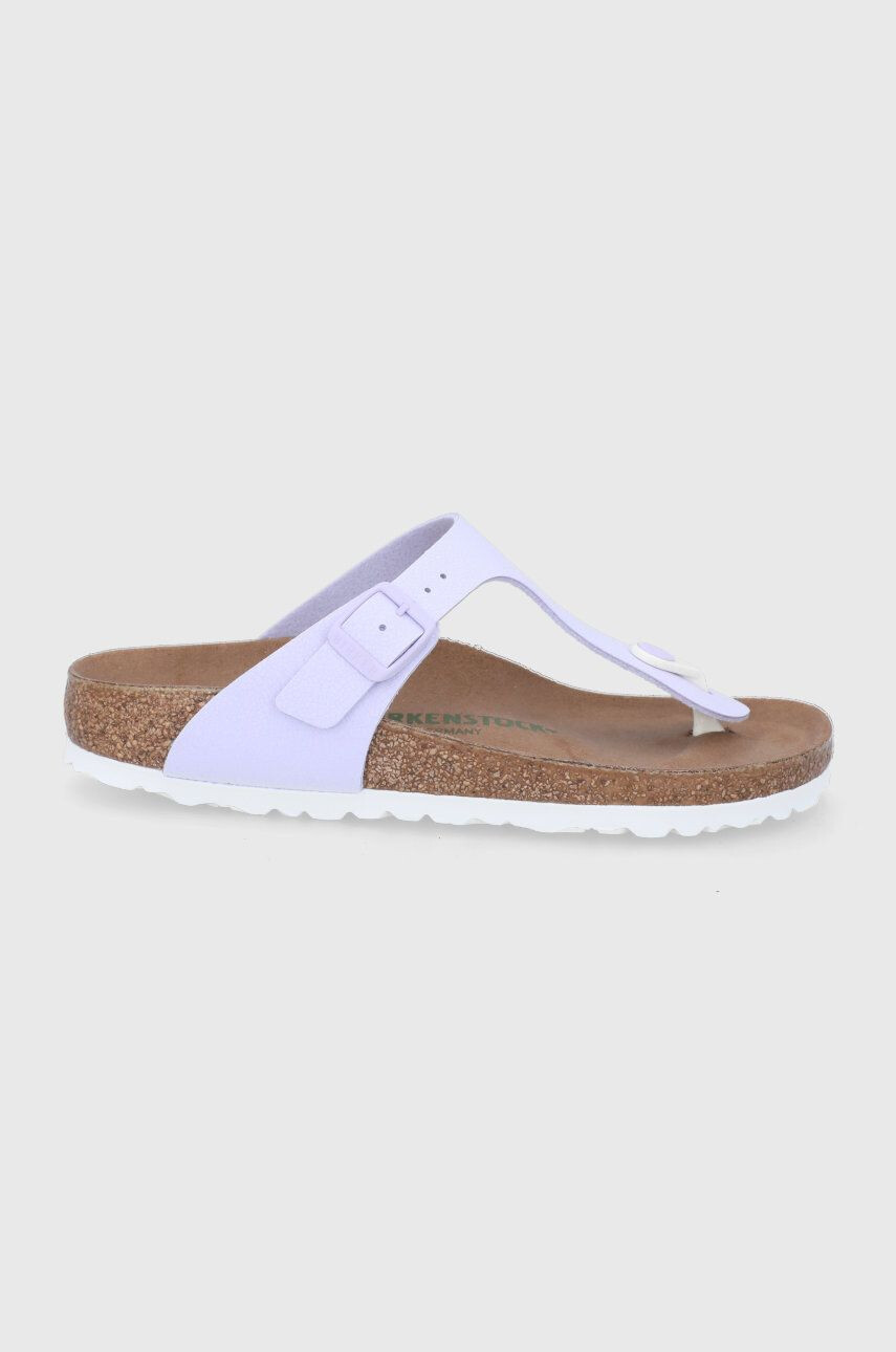 Birkenstock flip-flop Gizeh rózsaszín női lapos talpú - Pepit.hu