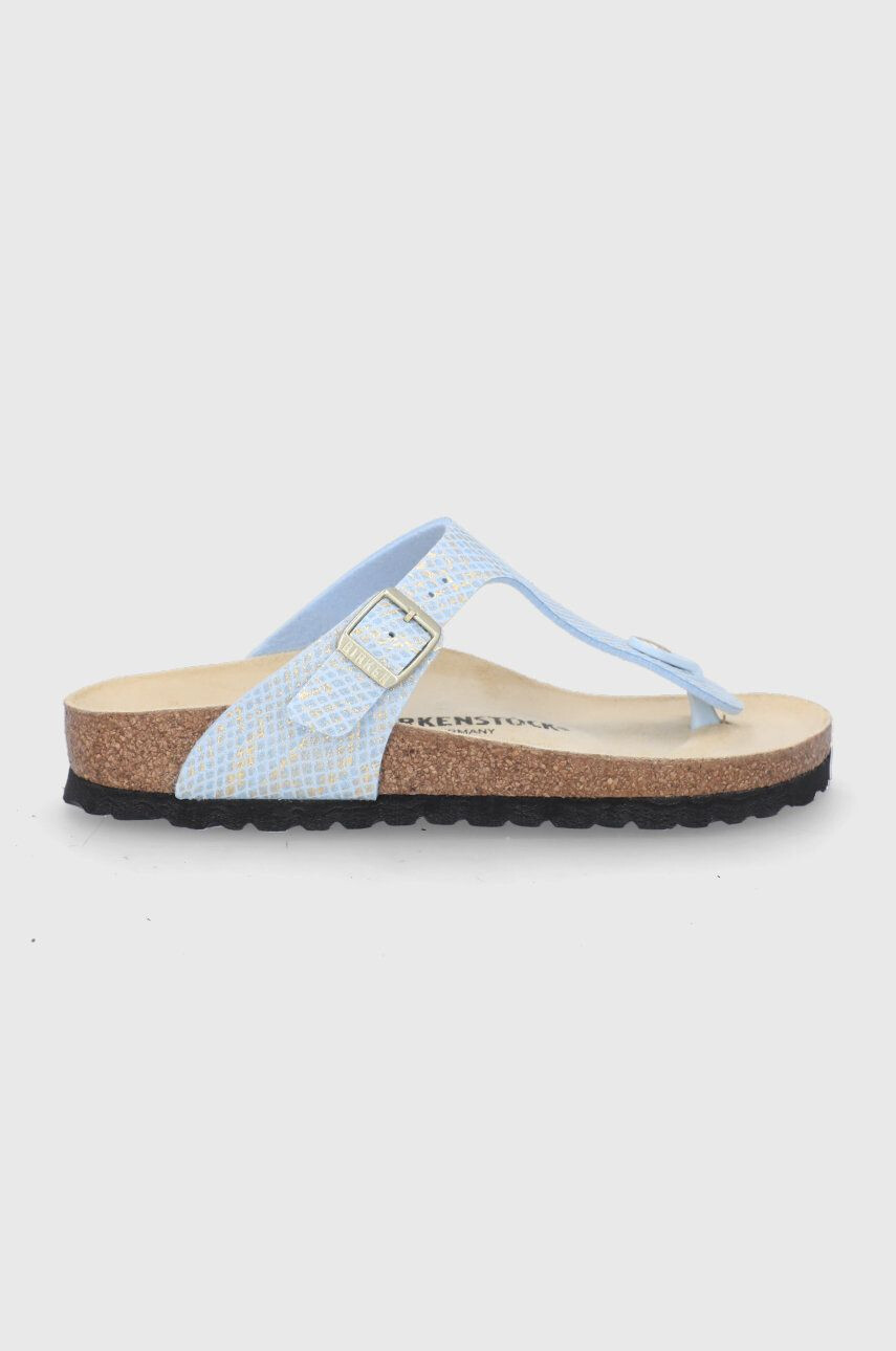 Birkenstock flip-flop Gizeh narancssárga női lapos talpú 1025599 - Pepit.hu