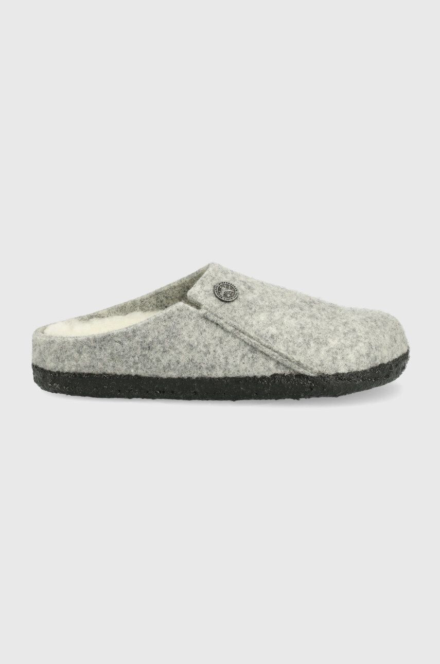 Birkenstock gyerek gyapjú papucs szürke - Pepit.hu