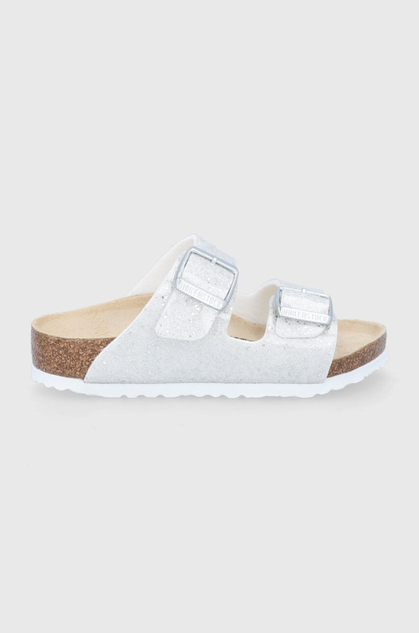 Birkenstock gyerek papucs ezüst - Pepit.hu