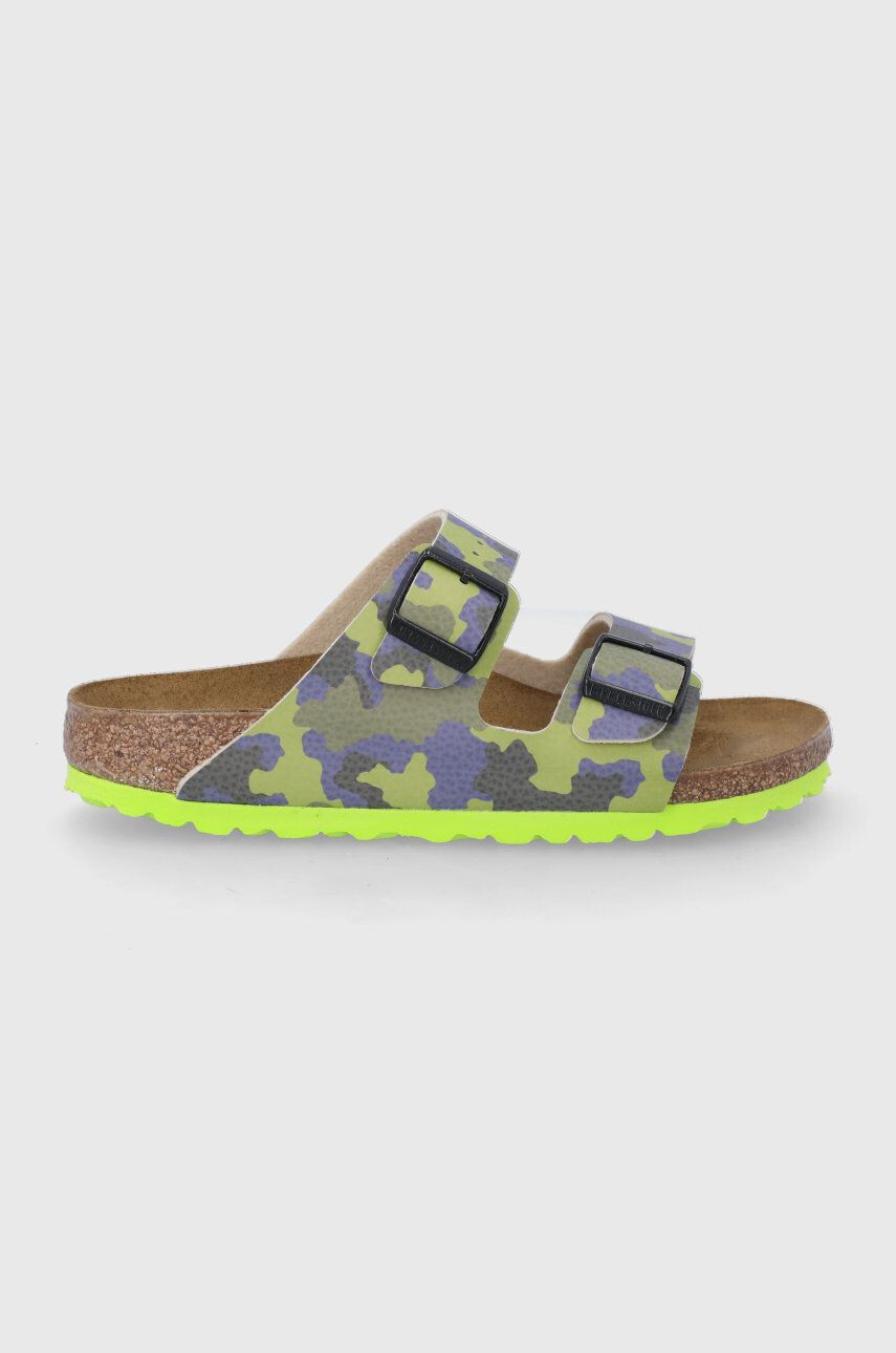 Birkenstock gyerek papucs zöld - Pepit.hu