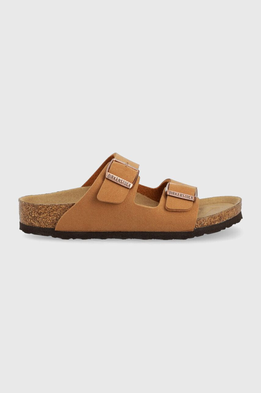 Birkenstock gyerek papucs Arizona barna - Pepit.hu