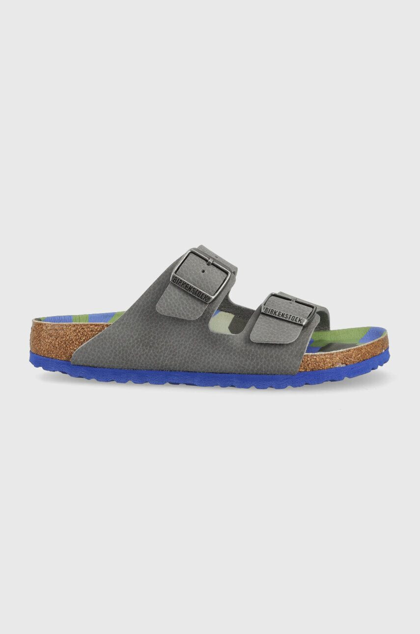 Birkenstock gyerek papucs Arizona Kids BF szürke - Pepit.hu