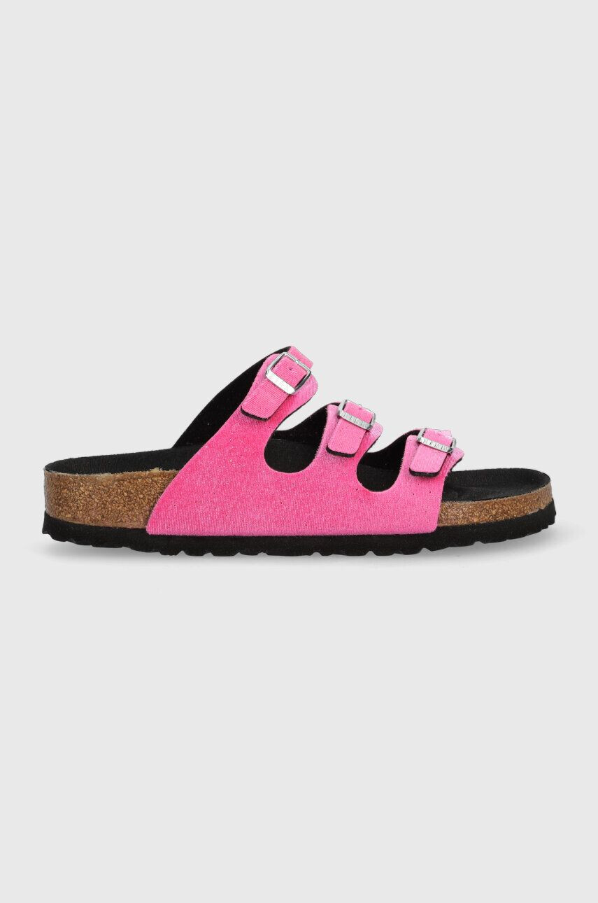 Birkenstock gyerek papucs Florida lila - Pepit.hu