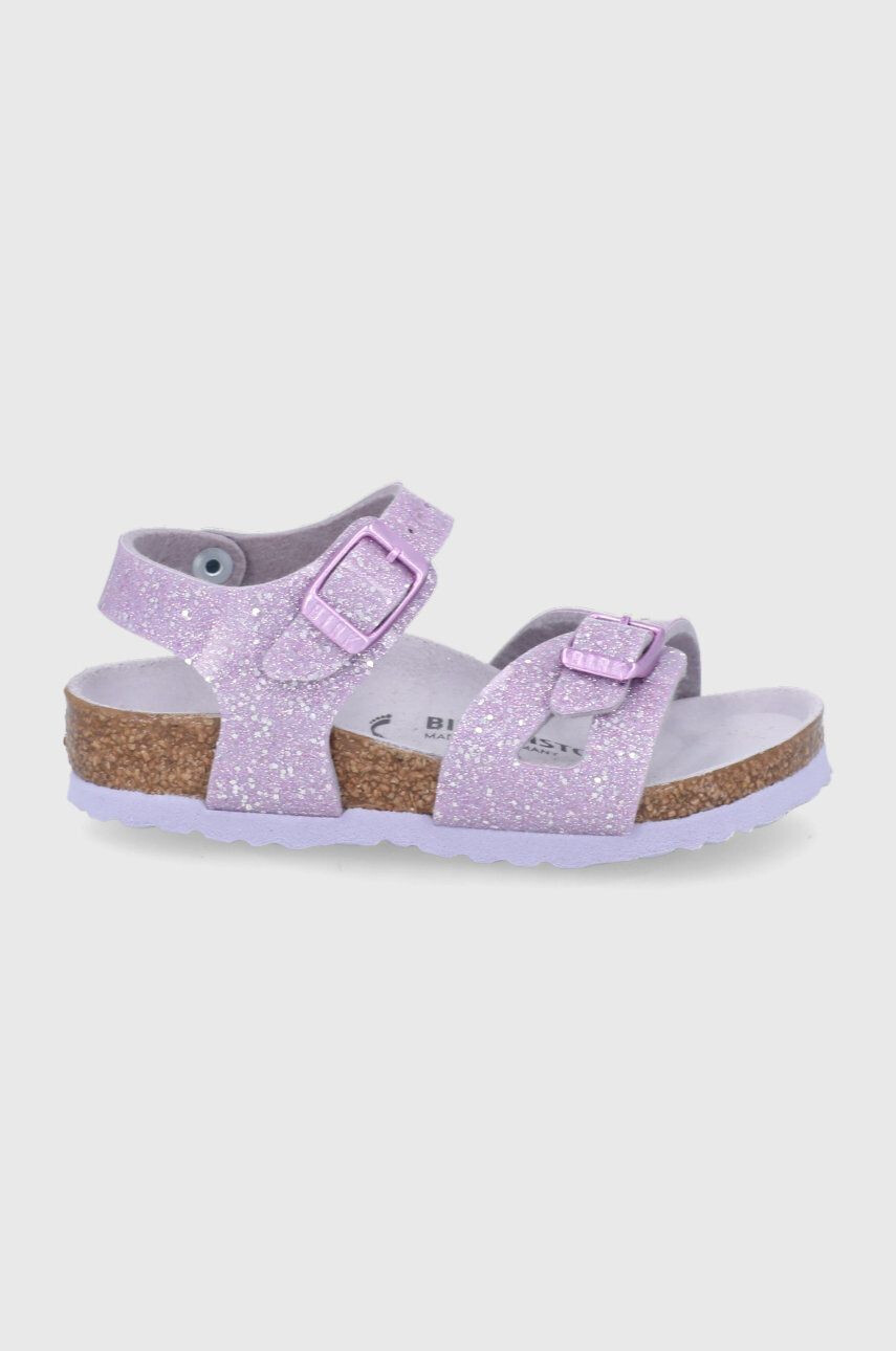 Birkenstock gyerek szandál lila - Pepit.hu