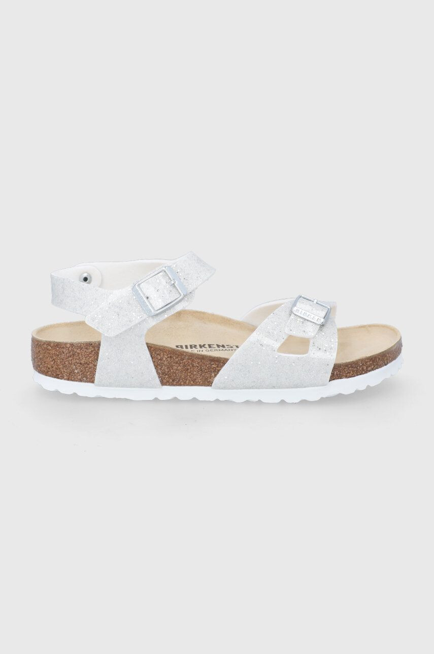 Birkenstock gyerek szandál ezüst - Pepit.hu