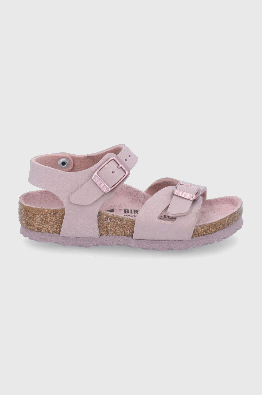 Birkenstock gyerek szandál lila - Pepit.hu