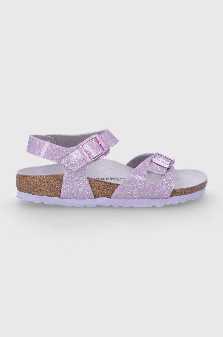 Birkenstock gyerek szandál lila - Pepit.hu